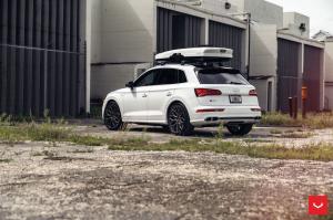 Audi SQ5 3.0 TFSI on Vossen Wheels (HF-2) 2018 года 